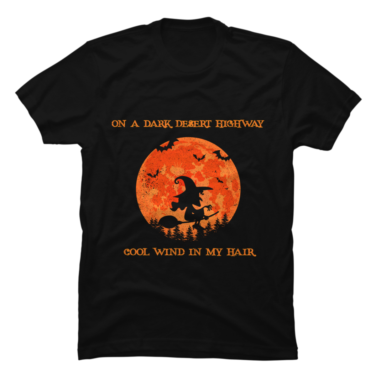 dark desert highway shirt